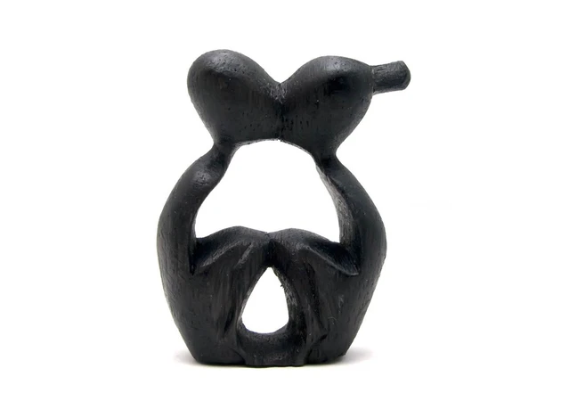 Фото 1 - Statuette Kissing couple (6x4.3x2 cm)