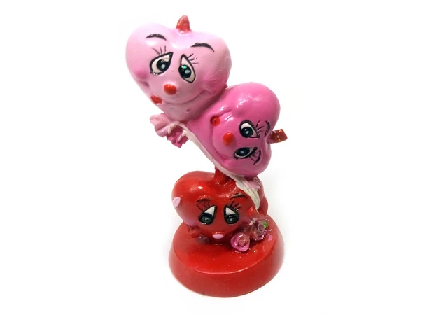 Фото 1 - Figure 3 hearts (7x3x3 cm) B