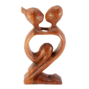 Love tree figurine (19.5x10x3 cm)