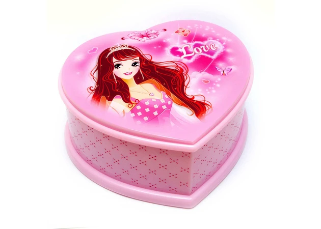 Фото 1 - Musical box Heart (13x16.5x7 cm)