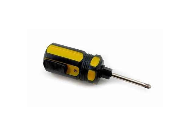 Фото 1 - Gas lighter Screwdriver black (10x2.5x2.5 cm)