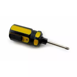 Gas lighter Screwdriver black (10x2.5x2.5 cm)