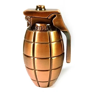 Gas lighter Pomegranate copper (6x4x3.5 cm)