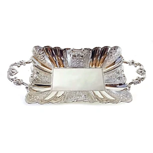 Metal tray (28x13x4.5 cm)