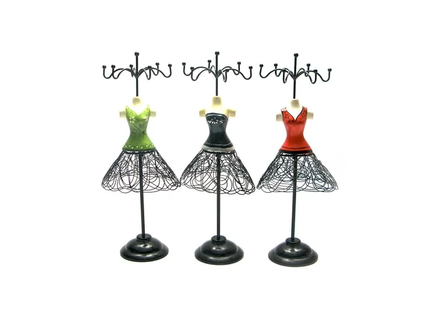 Фото 1 - Stand for jewelry Mannequin (28x11x9 cm)