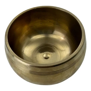 Bowl singing bronze UTZENKA (10.3x9.5x6 cm)