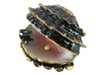 Фото 1 - Black porcelain pearl (8.5x6x6 cm)