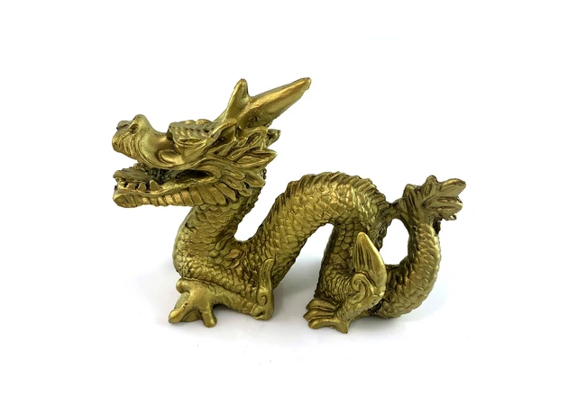 Фото 1 - Dragon figurine (10.3 x 13.8 x 5.7 cm)