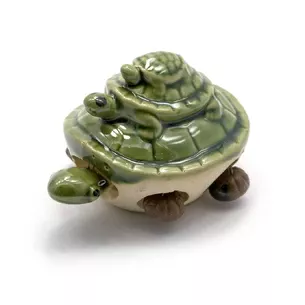 Черепашка керамічна (ворушить лапками) (8х6х5, 5 см)