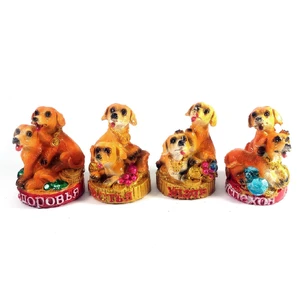 Pair of dogs (4pcs/pack) (6x4x4 cm)