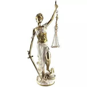 Themis (32.5 x 13 x 10 cm)
