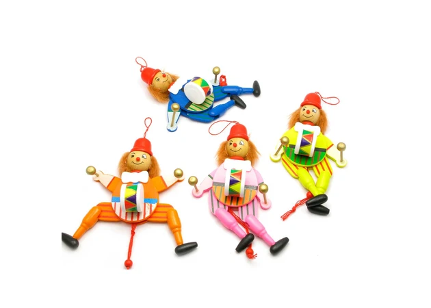 Фото 1 - Wooden marionette (26x9x5.5 cm)