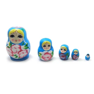Матрьошка (5в1) (9х6,5х6,5 см)