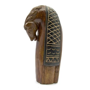 Wooden figure Horse