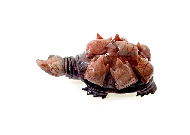 Фото 1 - Carved jade turtles (25x14x10 cm) (4.2 kg) C