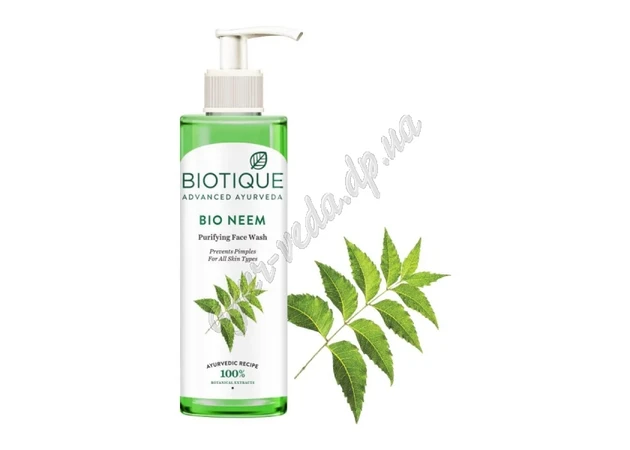 Фото 1 - !Bio Im Biotik washing gel 200ml term 08/23 inclusive, Bio Im Biotik washing gel, Biotique Bio Neem Purifying Face