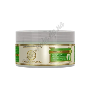 !Гель Алоэ Вера Кхади 200г зеленый новая упаковка, AloeVera Gel Khadi, Гель Алоэ Вера Кхади, Аюрведа