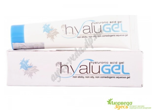 Фото 1 - Hyalugel Hyaluronic Acid Gel Ethicare Remedies, for the face based on hyaluronic acid,