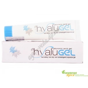 !Гель Хьялуджель Етікер 30г Хьялугель, Hyalugel Hyaluronic Acid Gel Ethicare Remedies, для лица на основе гиалуроновой кислоты,