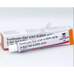 !Ретінол гель 0,05% Менаріні 20г, Ретинол менарини, Tretinoin Retinol Gel Menarini, Третиноин гель от прыщей и морщин, Аюрведа З