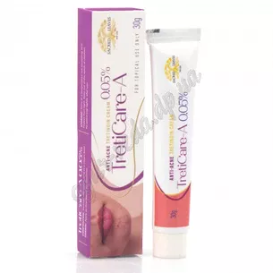 !Retinol cream 0.05% Sacred Treticer 30g, Retinol, Treticare-A Sacred Leaves, Retino, Tretinoin Treticer from acne and wrinkles, Ayurveda