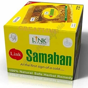 !Чай Самахан 50*4г, помощь природы от простуды, Samahan Tea, Аюрведа Здесь