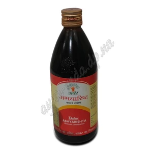 Abhaya arrest 450 ml. Dabur, Abhyarishta, Abhayarishtham, Dabur, Abhaya arishtam, reliable help for the stomach, Ayurveda