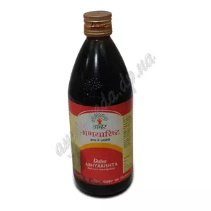Абхая аришта 450 мл. Дабур, Abhyarishta, Abhayarishtham, Dabur, Абхая ариштам, надёжная помощь желудку, Аюрведа Здесь