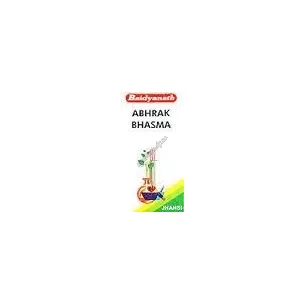 Абхрак Бхасма 10г Байдьянатх, Abhrak Bhasma, Baidyanath, Аюрведа Здесь