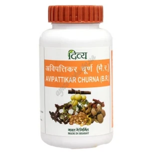 Авипатикар чурна 100г Патанджали, Avipatikar Churn, Divya Patanjali, Авипатикар, Авипатты, помогает при нарушениях органов тра