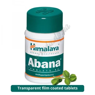 Абана 60 таб Хималая, Abana Himalaya, при начальных стадиях атеросклероза, Аюрведа Здесь!