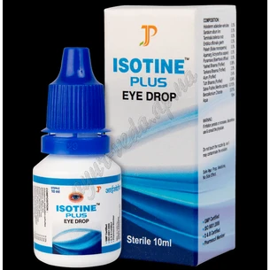 Айсотин плюс 10 мл капли, Jagat Isotine Plus Eye drops, Аюрведа