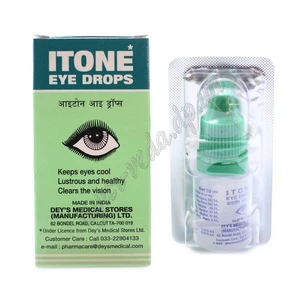 Ayton 10 ml, ITONE, DEYS, eye drops, Ayurveda.