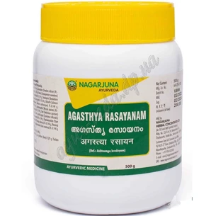 Агастья расаянам 500г Нагарджуна термін 06/24 включно, Agastya Rasayanam, Nagarjuna, при застудах, Аюрведа Здесь
