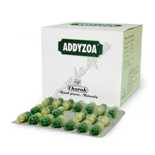 Addyzoa Charak 20 cap., ADDYZOA Charak, for male infertility, Ayurveda