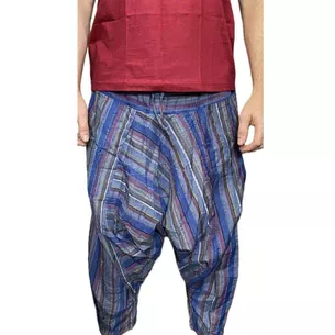 Striped Aladdins, assorted colors, Aladdins, Ayurveda.