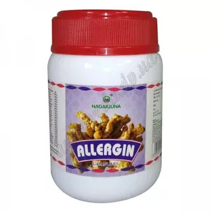 Аллерджин Нагарджуна 100 г термин 02/24 включительно, Allergin Granules, Nagarjuna Ayurveda, Аллергин, Аюрведа
