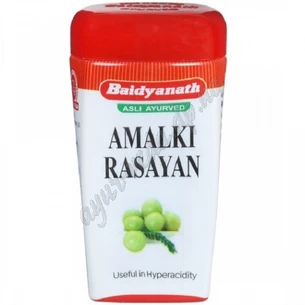 Amalaki rosayana 120g Baidyanath, Amalaki Rasayana Baidyanath, Amalaki rosayana, improving the work of the whole body, Ayurveda