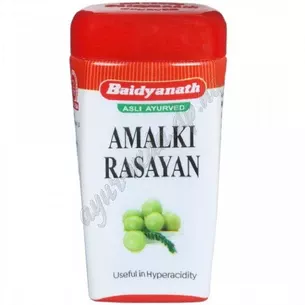Амалакі расаяна 120г Байдьянатх, Amalaki Rasayana Baidyanath, Амалаки расаяна, улучшение работы всего организма, Аюрведа Здесь