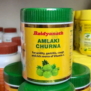 Амалаки чурна Байдьянатх 100г, Amla churna, Amlaki Baidyanath, Амалаки, Амла чурна (порошок), повышение иммунитета, Аюрведа Здес