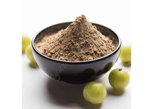 Фото 1 - Amlaki churna 100g Himalayan int., Amla churna, Amlaki Himalayan Int., Amlaki, Amla churna (powder), immunity enhancement, Ayurveda