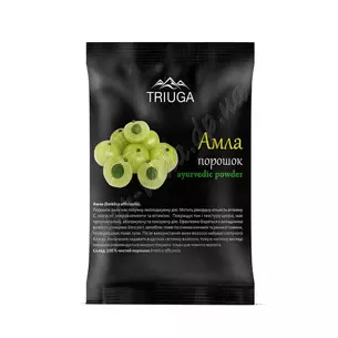 Amla powder 50 g, Triyuga, Triyuga Amla churna, Amla, Ayurveda