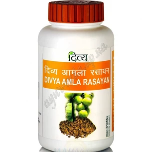 Амла россияна 100г Дивья Патанджали, Patanjali Divya Amla Rasayan, Амалаки россияна, Патанджали, улучшение работы всего организма,