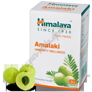 Амла Хімалая 60 таб., Himalaya Amalaki, Amla, Амалаки, Хималая, підвищення імунітету, Аюрведа Здесь