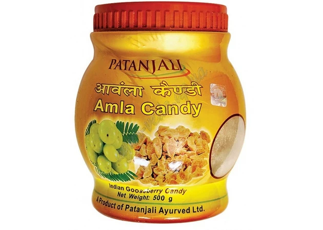 Фото 1 - Амла цукат, 500 г. Патанджалі, Amla Candy Patanjali Sweet, Аюрведа Здесь