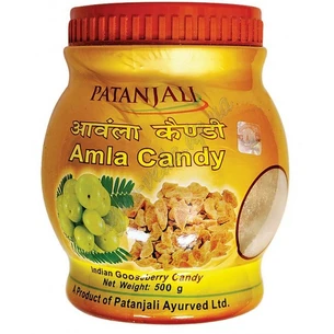 Амла цукат, 500 г. Патанджали, Amla Candy Patanjali Sweet, Аюрведа Здесь