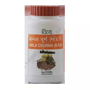 Amla Churna (powder) Patanjali Ayurveda, Divya Patanjali Amla Churna, immunity enhancement, Ayurveda