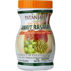 Амрит расаяна Патанджали 500 г, Амрит расаяна (чаванпраш) Патанджали, Amrit rasayan, Patanjali