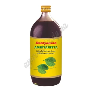 Амрита ареста Байдьянатх 450 мл, Амрита ареста Амрутаришта, Amritharishtam Baidyanath, противовоспалительная микстура, Аюрведа С