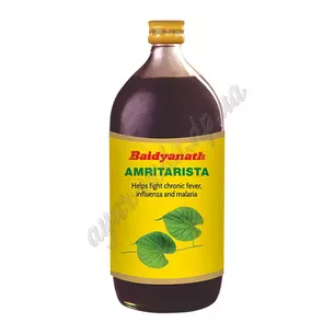 Амрита ареста Байдьянатх 450 мл, Амрита ареста Амрутаришта, Amritharishtam Baidyanath, противовоспалительная микстура, Аюрведа С